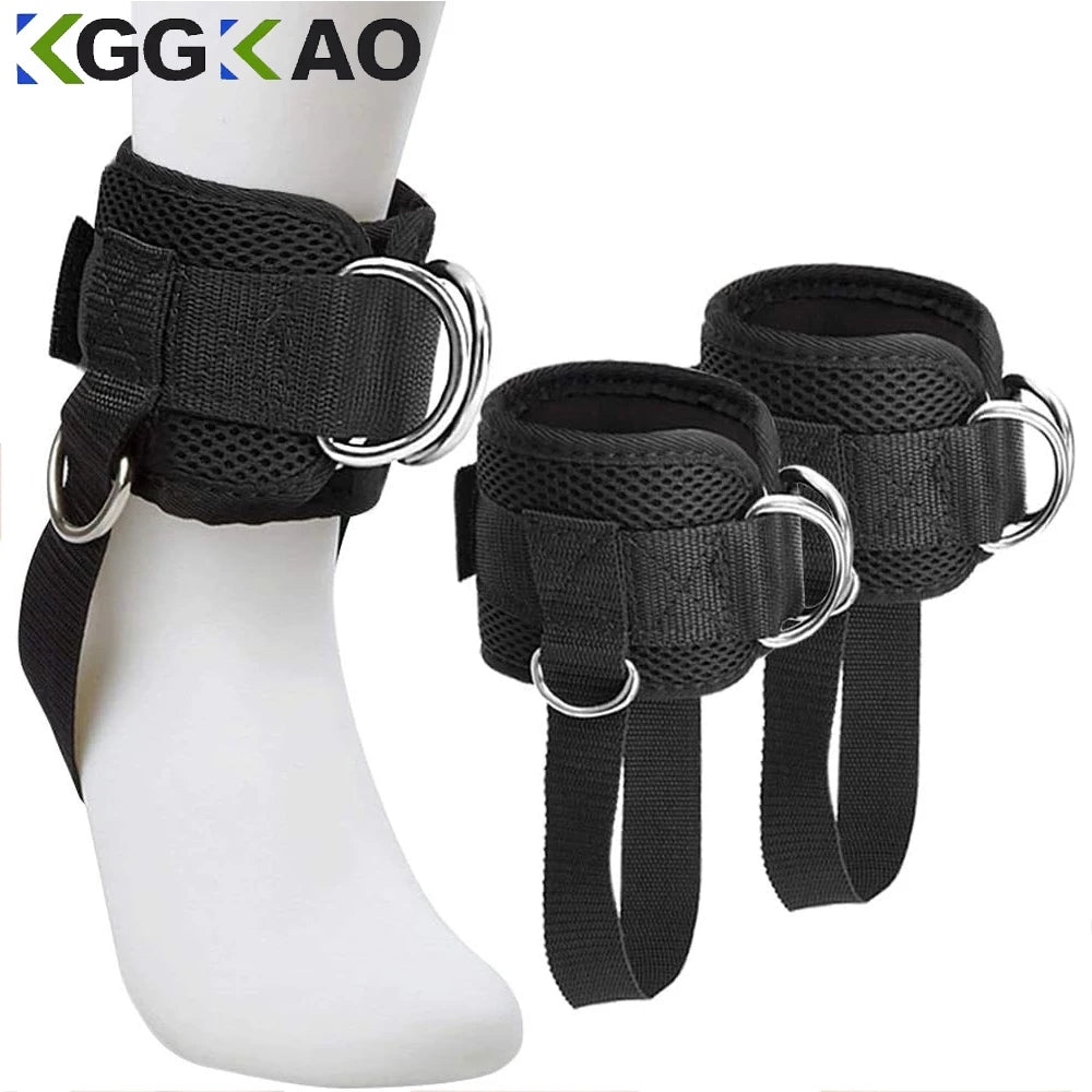 Premium Thigh Straps for Ultimate Cable Machine Workouts ATHLEXES