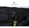 Classic Fit Stretch Denim Trousers for Men ATHLEXES