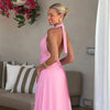 Torova Elegant Backless Maxi Dress for Women ATHLEXES