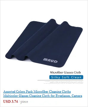 COLOUR_MAX Eyeglasses Repair Kit with Soft Nose Pads ATHLEXES