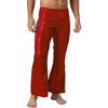 Shiny Sequins Disco Party Bell-Bottom Pants ATHLEXES