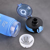 HydraMark 1L Gradient Time-Marker Water Bottle ATHLEXES