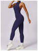 V-Back One-Piece Sports Jumpsuit ATHLEXES