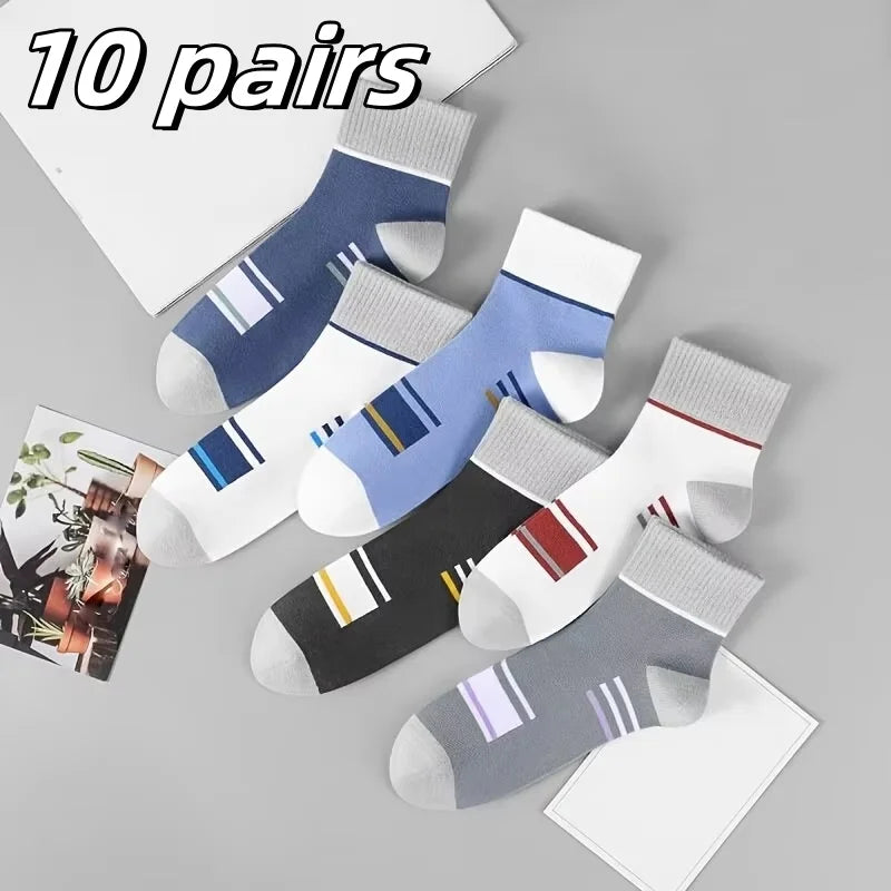 AllSeason Comfort Men's Mid-Calf Socks Pack ATHLEXES