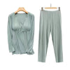 SereneMama Maternity Nursing Pajama Set ATHLEXES
