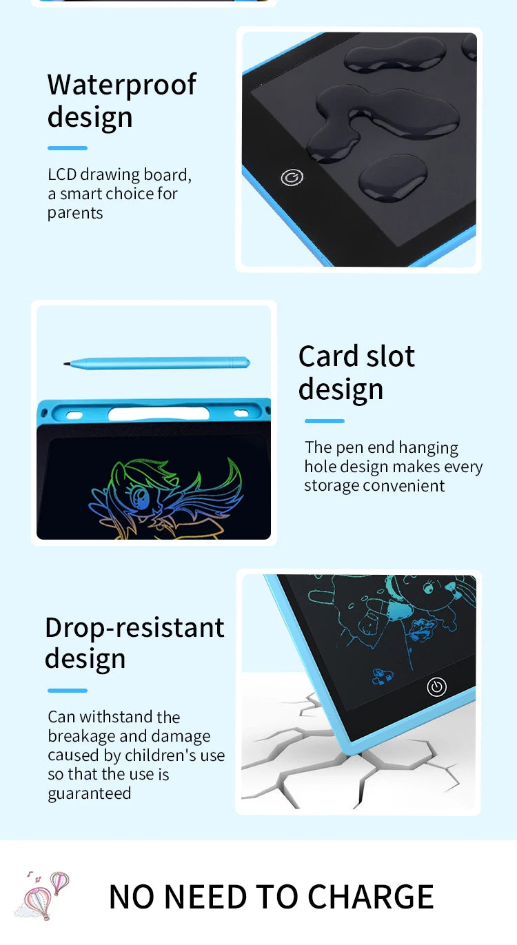 CreativePad LCD Drawing Tablet for Kids ATHLEXES