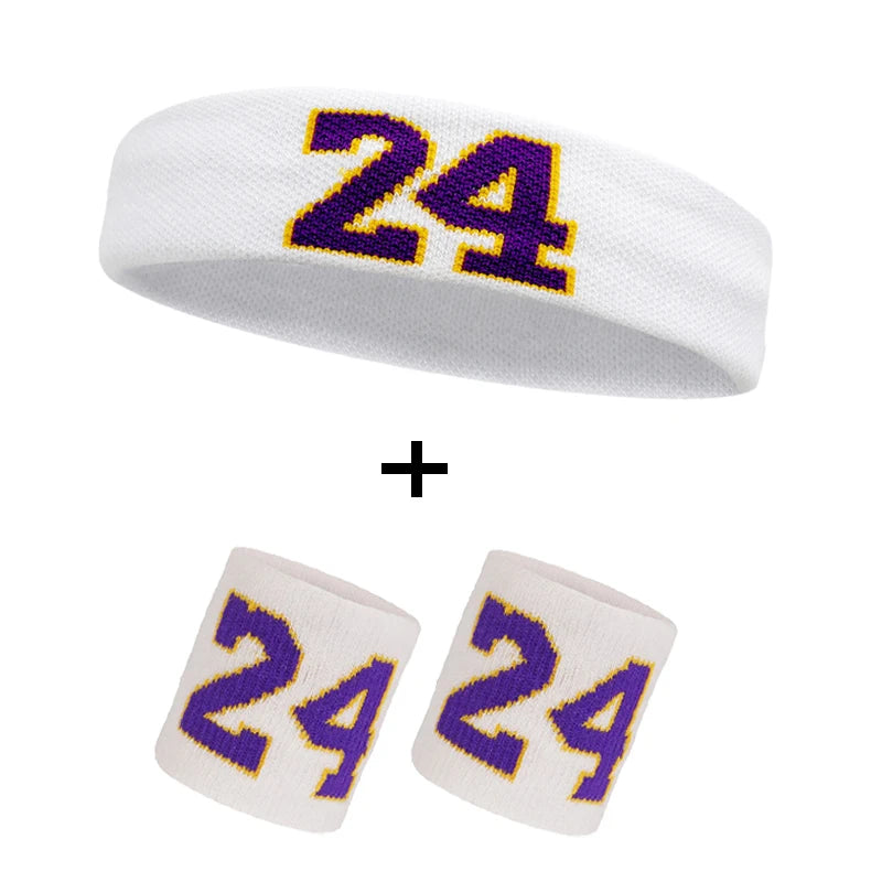 SweatGuard Cotton Headband and Wrist Support Set ATHLEXES
