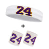 SweatGuard Cotton Headband and Wrist Support Set ATHLEXES