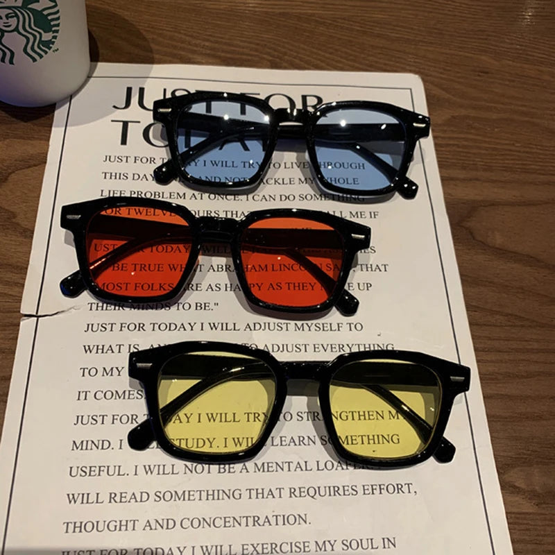 Retro Glam Square Sunglasses for Women ATHLEXES