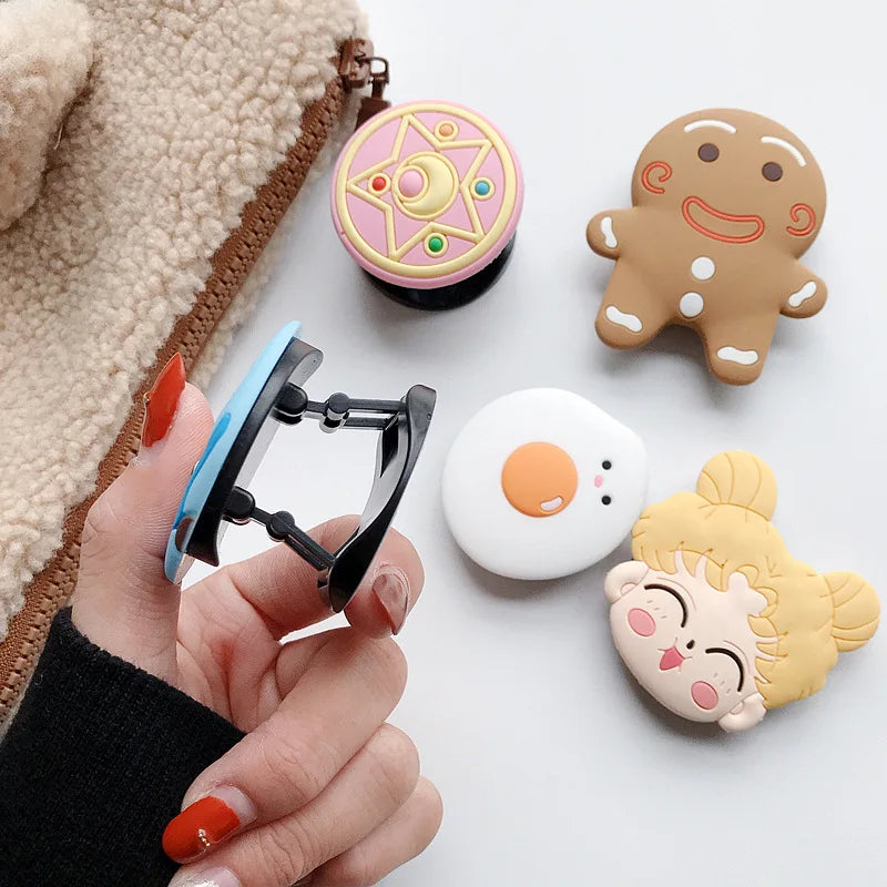 Super Mario Cartoon Anime Phone Holder Stand ATHLEXES