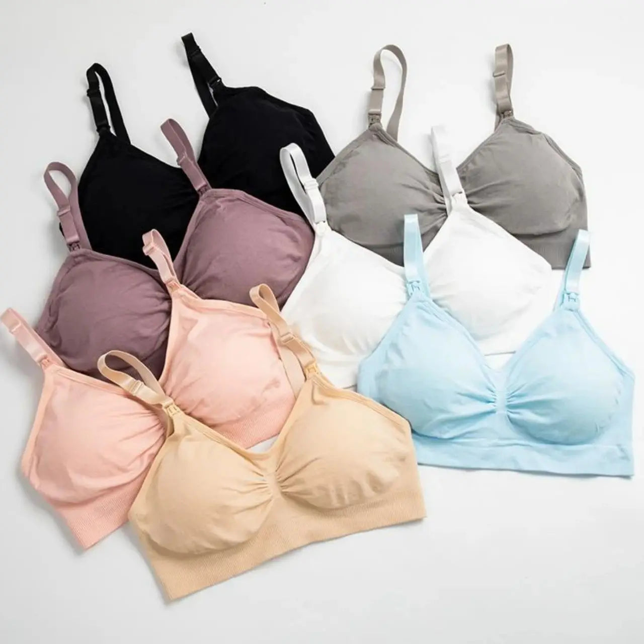 Maternity Comfort Nursing Bra Set ATHLEXES