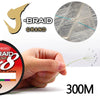 DaiwaJ-Braid Grand 8 Fishing Line 300m Japan Quality ATHLEXES
