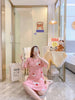 Chic Maternity Nightgown for Easy Breastfeeding ATHLEXES