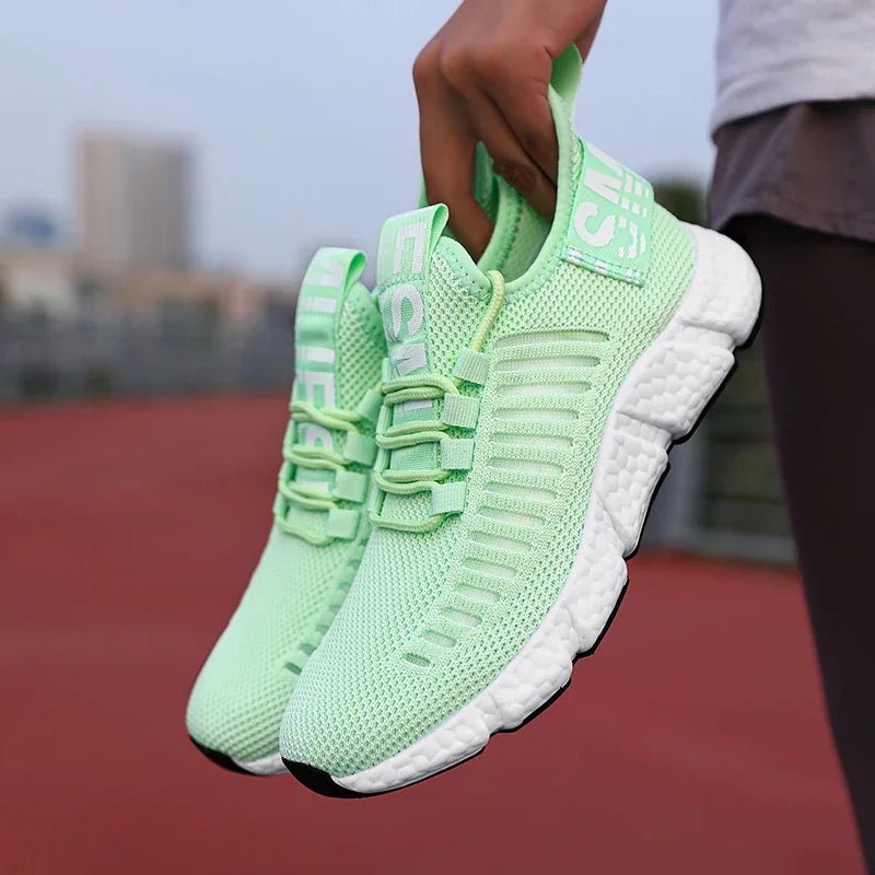 Luxury Breathable Women's Running Sneakers ATHLEXES