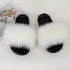 Luxury Faux Fur Slides for Women - Summer Comfort ATHLEXES