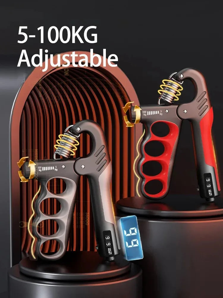 GripMax Adjustable Hand Strengthener ATHLEXES