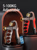 GripMax Adjustable Hand Strengthener ATHLEXES