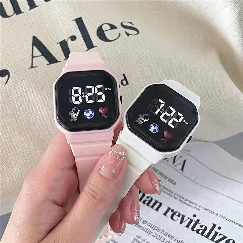 GalaxyTime Kids LED Digital Sports Watch ATHLEXES
