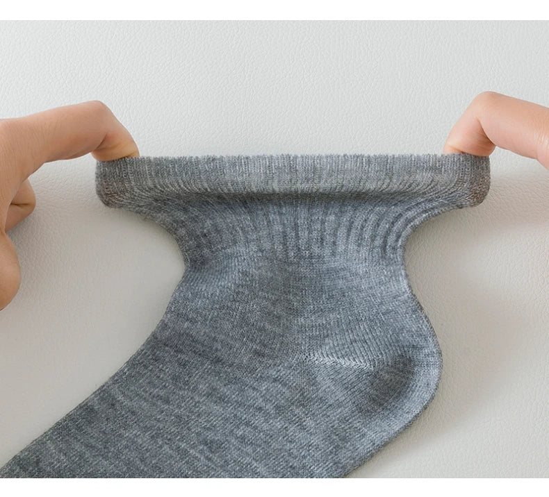 CozyCotton Unisex Business Crew Socks Set ATHLEXES