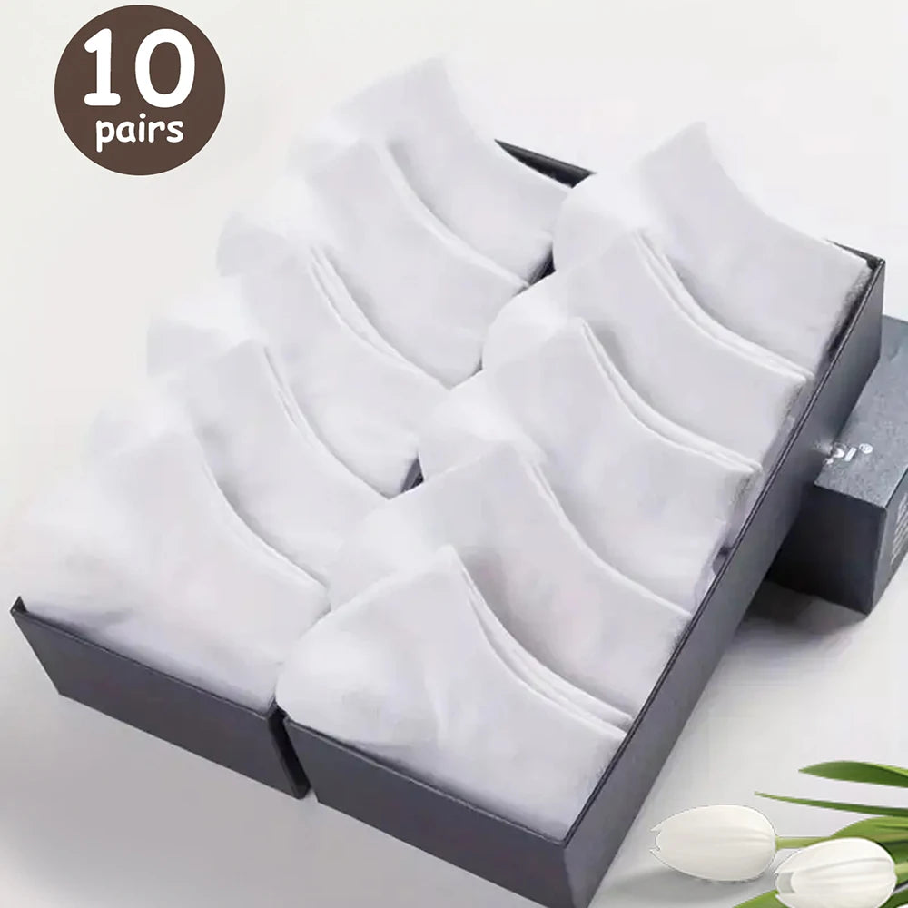 Breathable Low Cut Ankle Socks for Men ATHLEXES