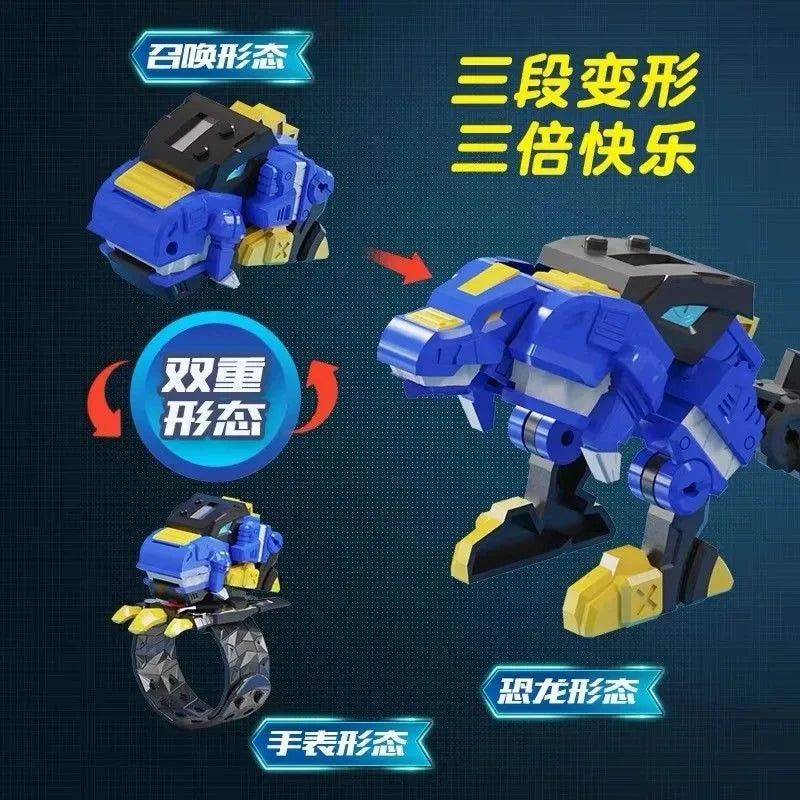 Miniforce X Watch Dino Power Mecha Toy Robot ATHLEXES