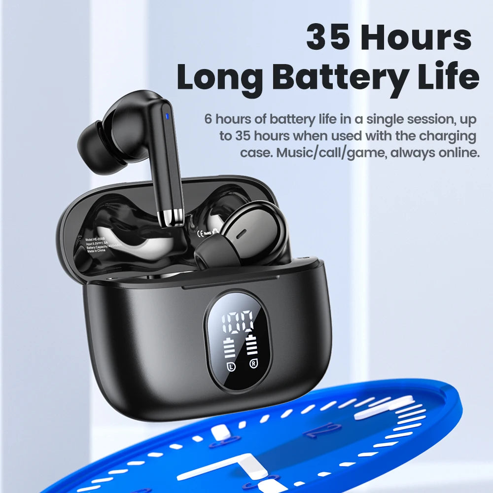 Toocki TWS Bluetooth 5.3 Waterproof Earbuds ATHLEXES