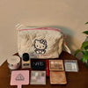 Hello Kitty Cloud Makeup Bag for Travel Storage ATHLEXES