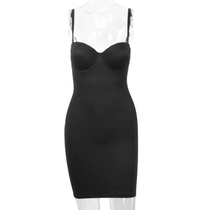 SculptEase Full Length Shapewear Dress ATHLEXES