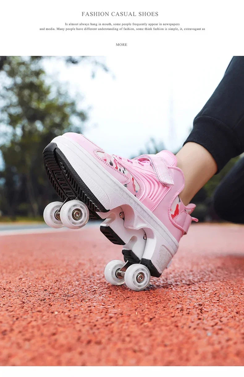Dynamic Glide Kids Roller Skates ATHLEXES