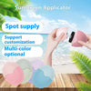 SunSleek Portable Sunscreen Applicator ATHLEXES