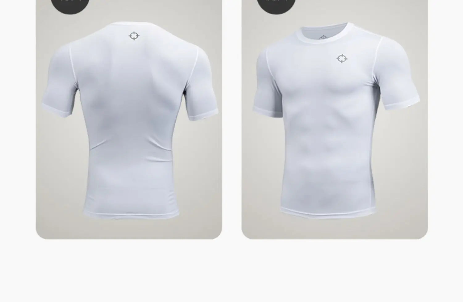 RIGORER Quick Dry Compression Gym T-Shirt for Men ATHLEXES