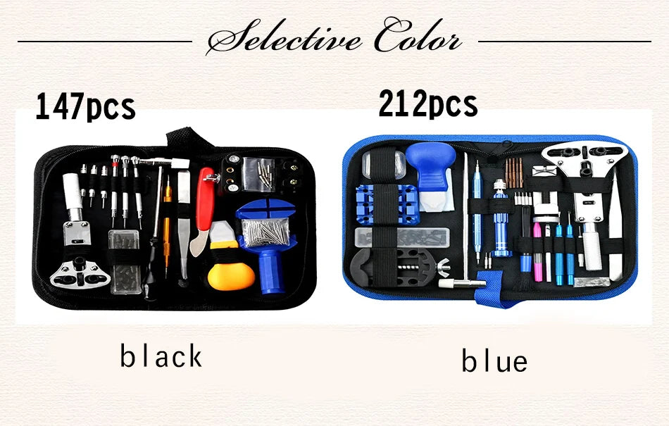 Premium Watch Repair Tool Kit Set ATHLEXES