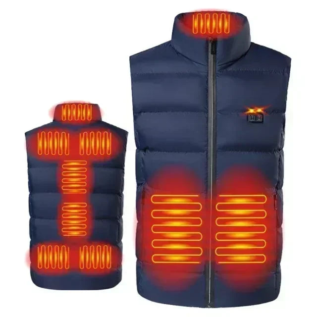 Graphene HeatPro 9-Zone USB Jacket ATHLEXES