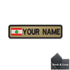 Custom 10cm Flag Patch Badge - Iron On or Hook Loop ATHLEXES