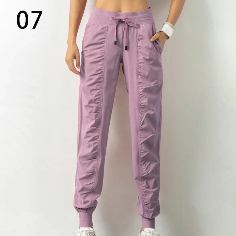 QuickDry Women's Athletic Jogger Pants ATHLEXES