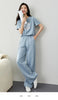 VIMLY Women's Chic Summer Tracksuit Set ATHLEXES