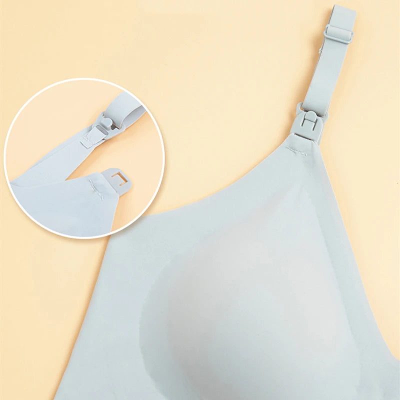 Ultra Thin Seamless Nursing Bra with Maternity Support ATHLEXES