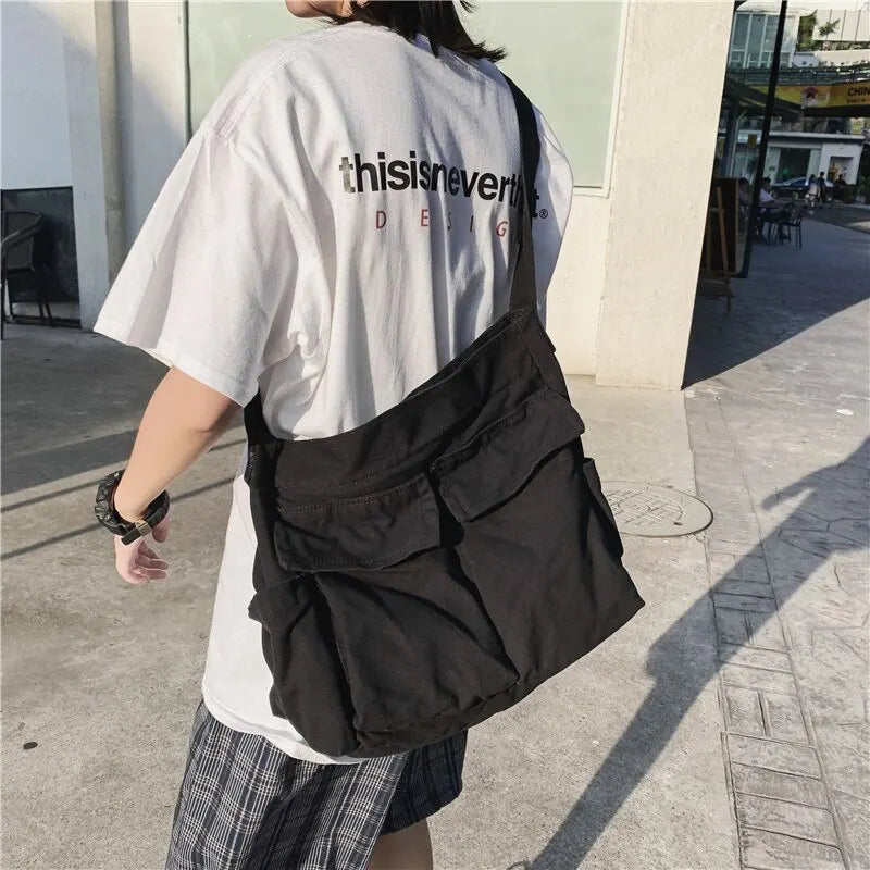 Timeless Canvas Tote for Everyday Elegance ATHLEXES