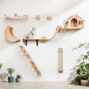 Wall-Mounted Cat Climbing Shelf ATHLEXES