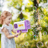 RocketBlast Automatic Bubble Gun for Kids ATHLEXES