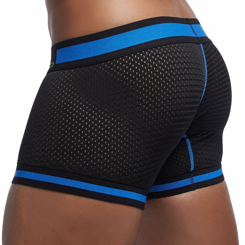 Breathable Mesh Boxer Briefs for Men ATHLEXES