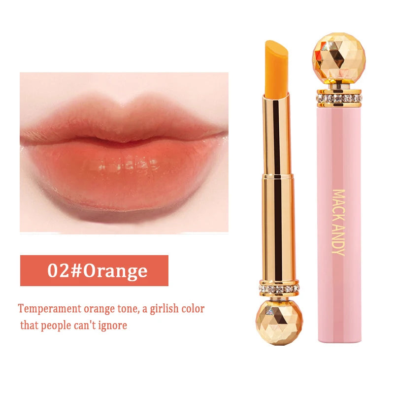 Lovely Peach Lip Balm Lipstick ATHLEXES