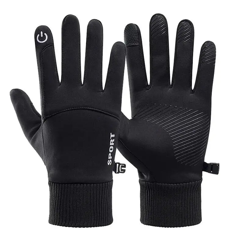 FrostGuard Touch Screen Waterproof Winter Sports Gloves ATHLEXES