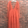 Boho Tulle Maternity Dress for Baby Showers ATHLEXES