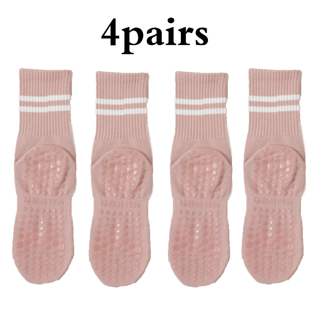 GripFit Non Slip Pilates Socks for Women ATHLEXES