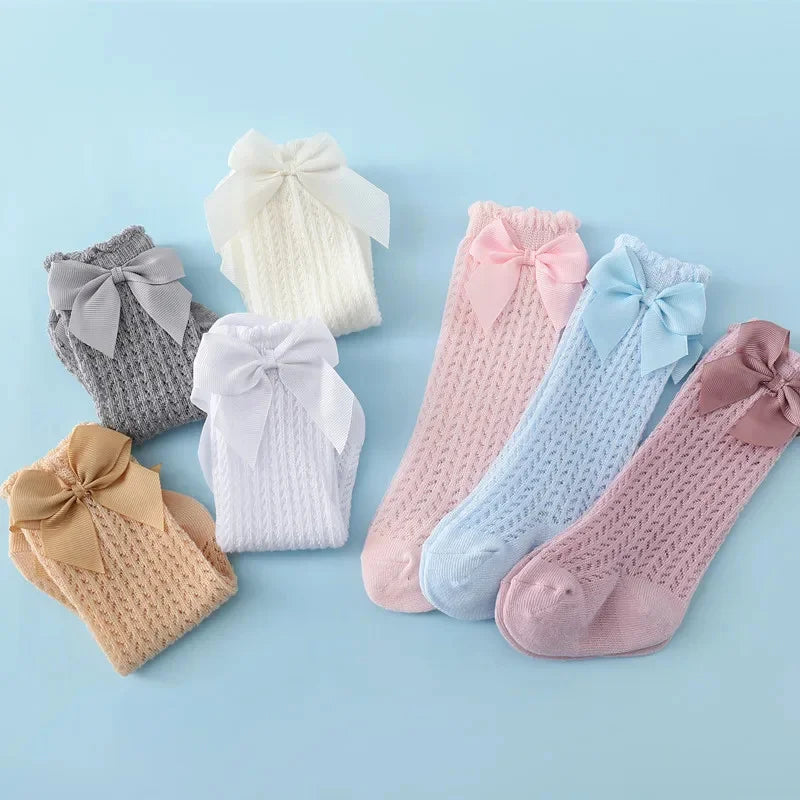 Princess Bow Baby Socks ATHLEXES