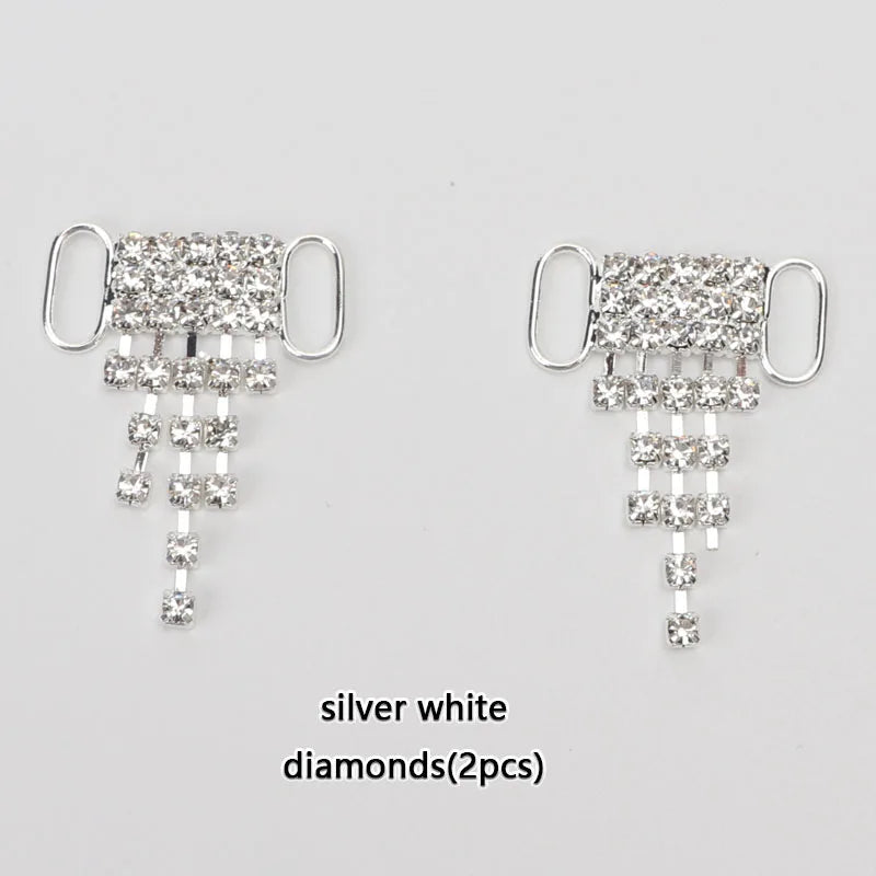 Diamond Luxury AF1 Shoelace Charms with Metal Buckle ATHLEXES