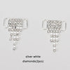 Diamond Luxury AF1 Shoelace Charms with Metal Buckle ATHLEXES