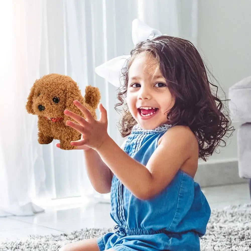 Interactive Plush Bunny Toy with Sound and Movement ATHLEXES