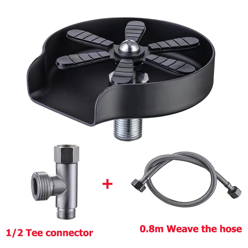 Stainless Steel Cup Washer for Kitchen and Cafes ATHLEXES